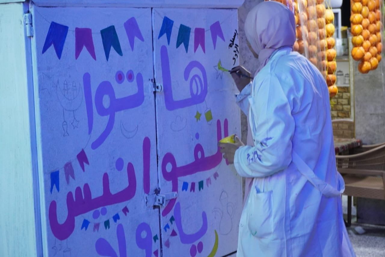 استعدادات ضخمة لمائدة شباب فيصل (3) استعدادات ضخمة لمائدة شباب فيصل (3)