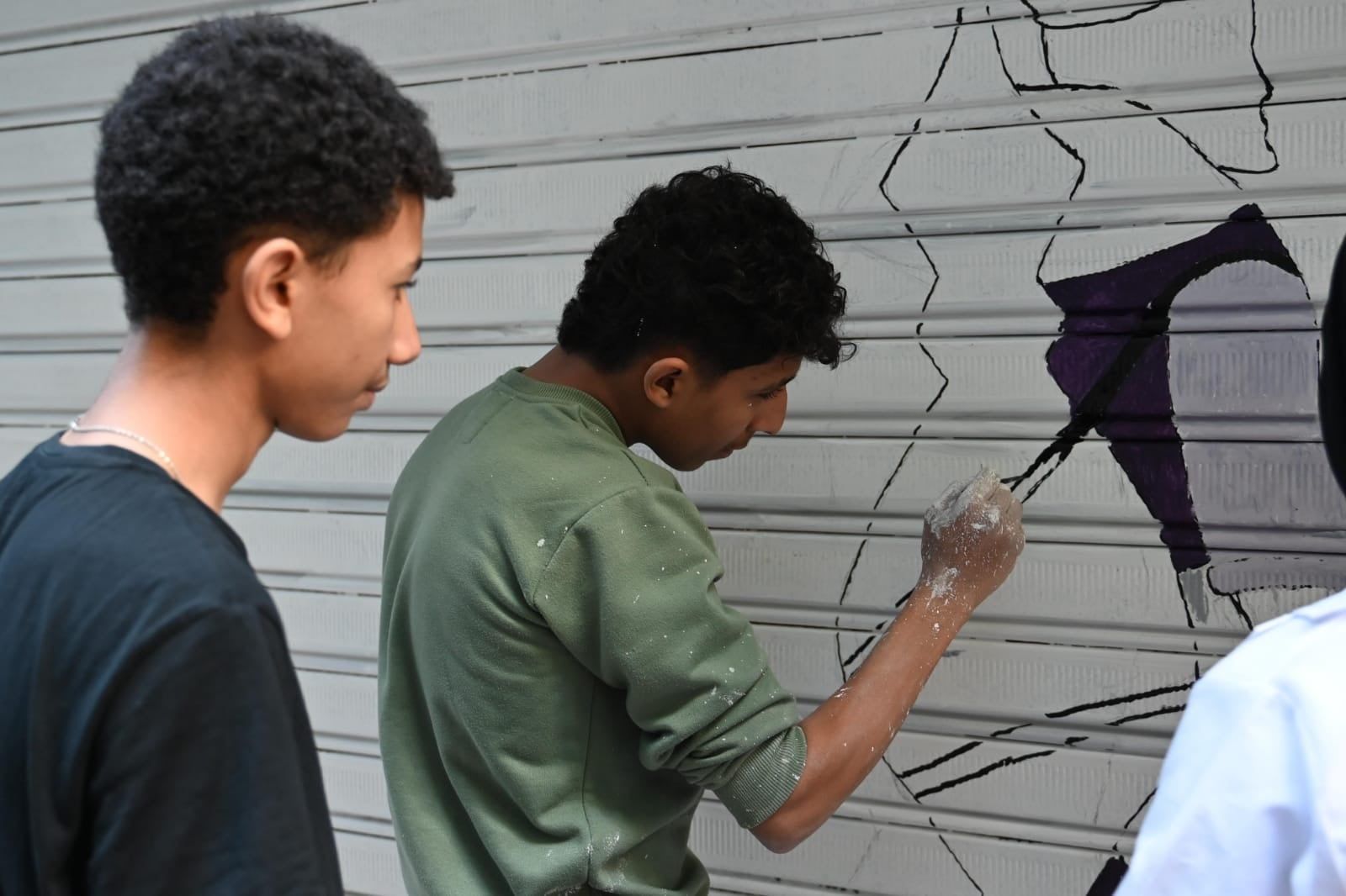 استعدادات ضخمة لمائدة شباب فيصل (2) استعدادات ضخمة لمائدة شباب فيصل (2)