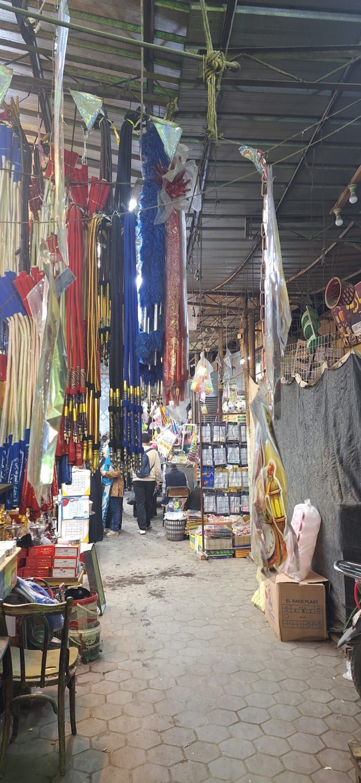 فوانيس القيسارية بأسيوط (2) فوانيس القيسارية بأسيوط (2)