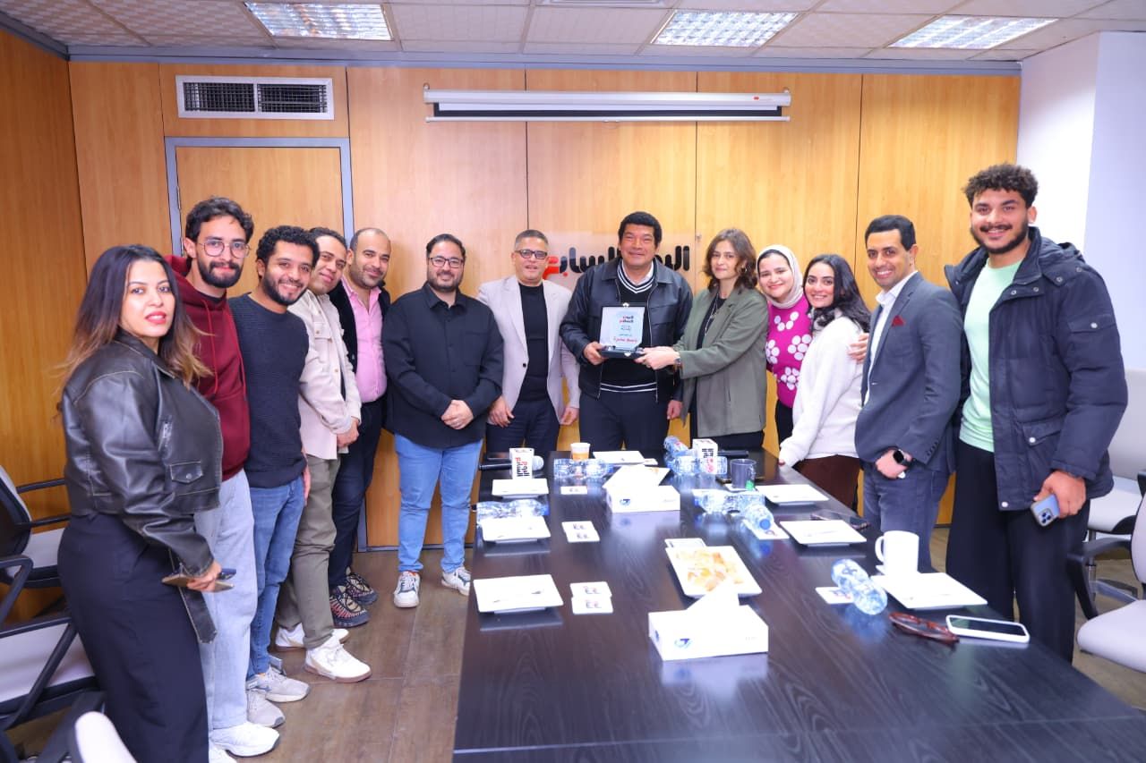 اليوم السابع يكرم باسم سمرة اليوم السابع يكرم باسم سمرة