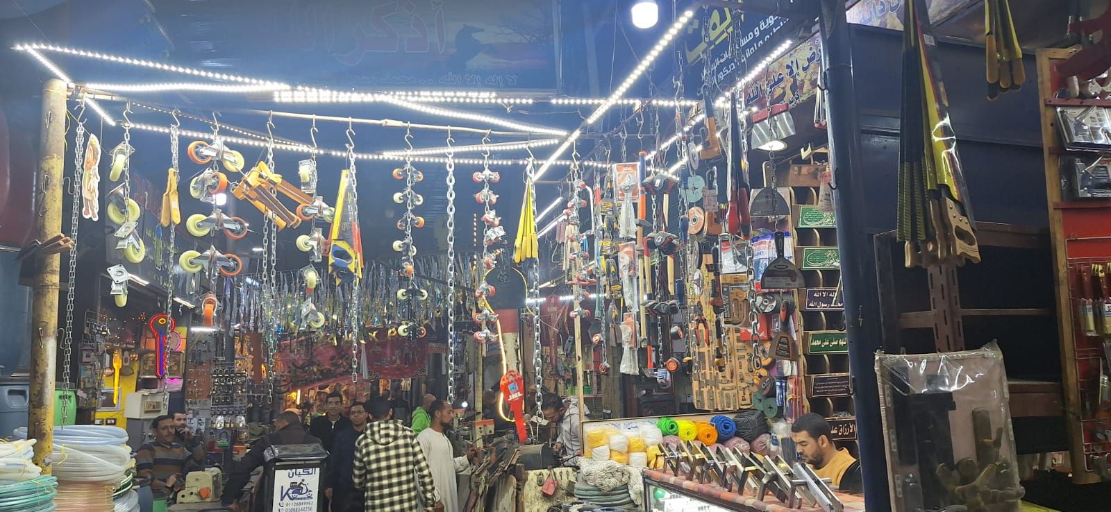 فوانيس القيسارية بأسيوط (15) فوانيس القيسارية بأسيوط (15)