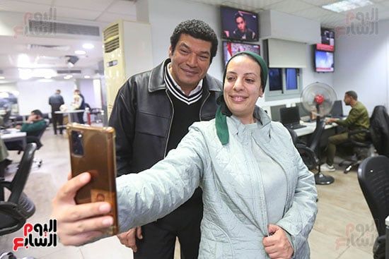 باسم سمرة يزور اليوم السابع باسم سمرة يزور اليوم السابع