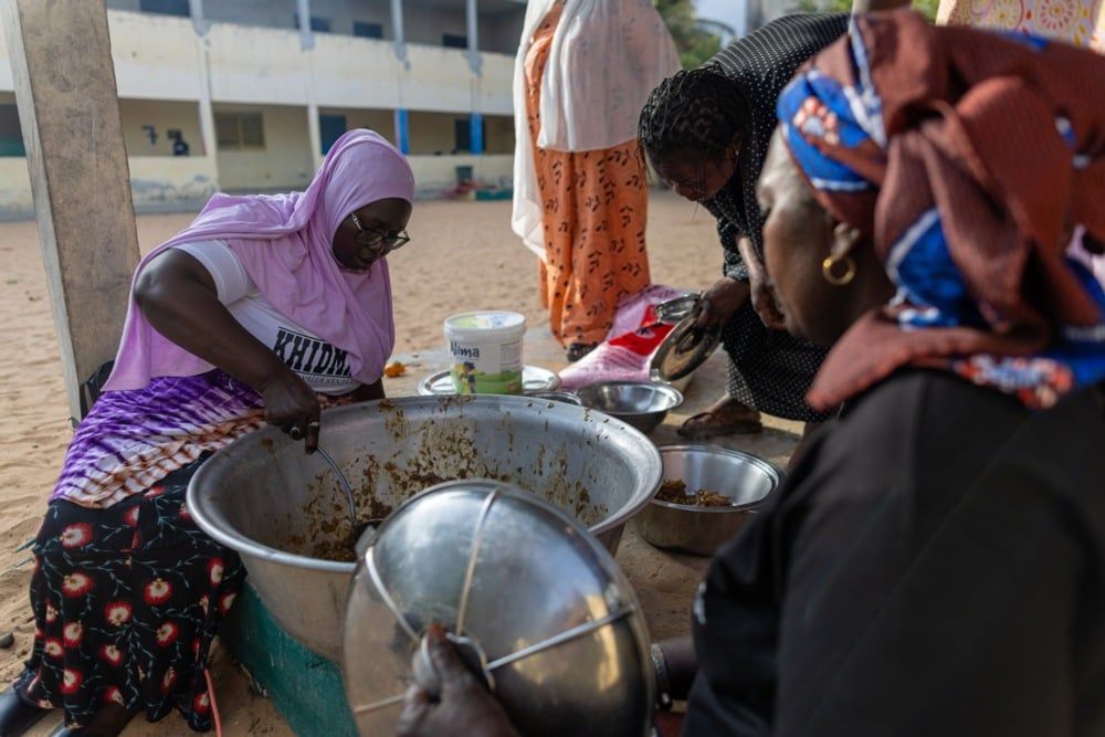 رمضان فى السنغال.. إفطار جماعي خلال شهر رمضان في داكار (4) رمضان فى السنغال.. إفطار جماعي خلال شهر رمضان في داكار (4)