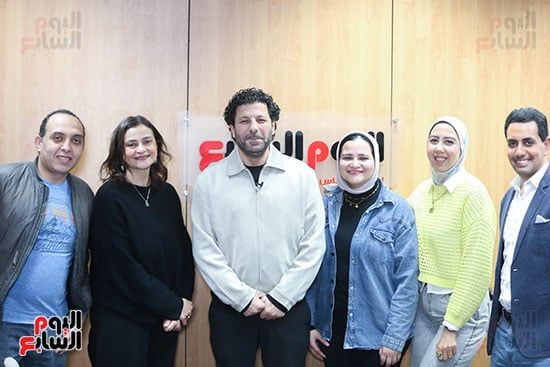 إياد نصار في ندوة تكريمه إياد نصار في ندوة تكريمه