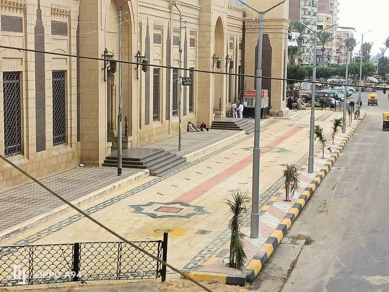 جانب من أعمال التطوير جانب من أعمال التطوير