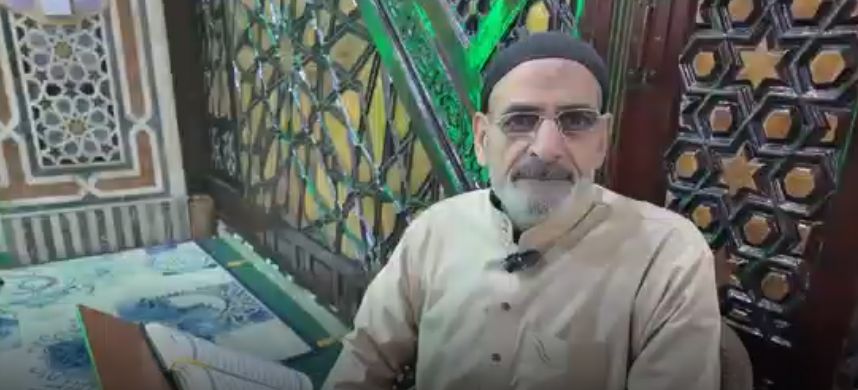 عبد السلام محفوظ من رواد المسجد 73 سنة عبد السلام محفوظ من رواد المسجد 73 سنة