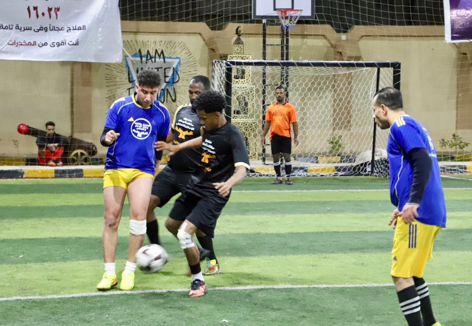 صندوق مكافحة الإدمان يطلق دوري رياضي للمتعافين من تعاطى المواد المخدرة صندوق مكافحة الإدمان يطلق دوري رياضي للمتعافين من تعاطى المواد المخدرة