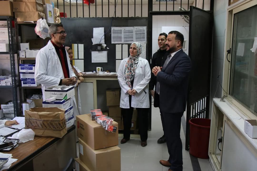 جولات مدير الفرع على العيادات جولات مدير الفرع على العيادات