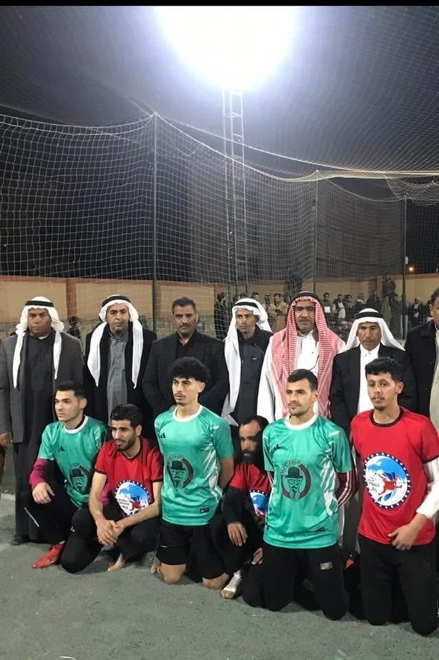 تواجد للقبائل ومشايخهم في النهائي تواجد للقبائل ومشايخهم في النهائي