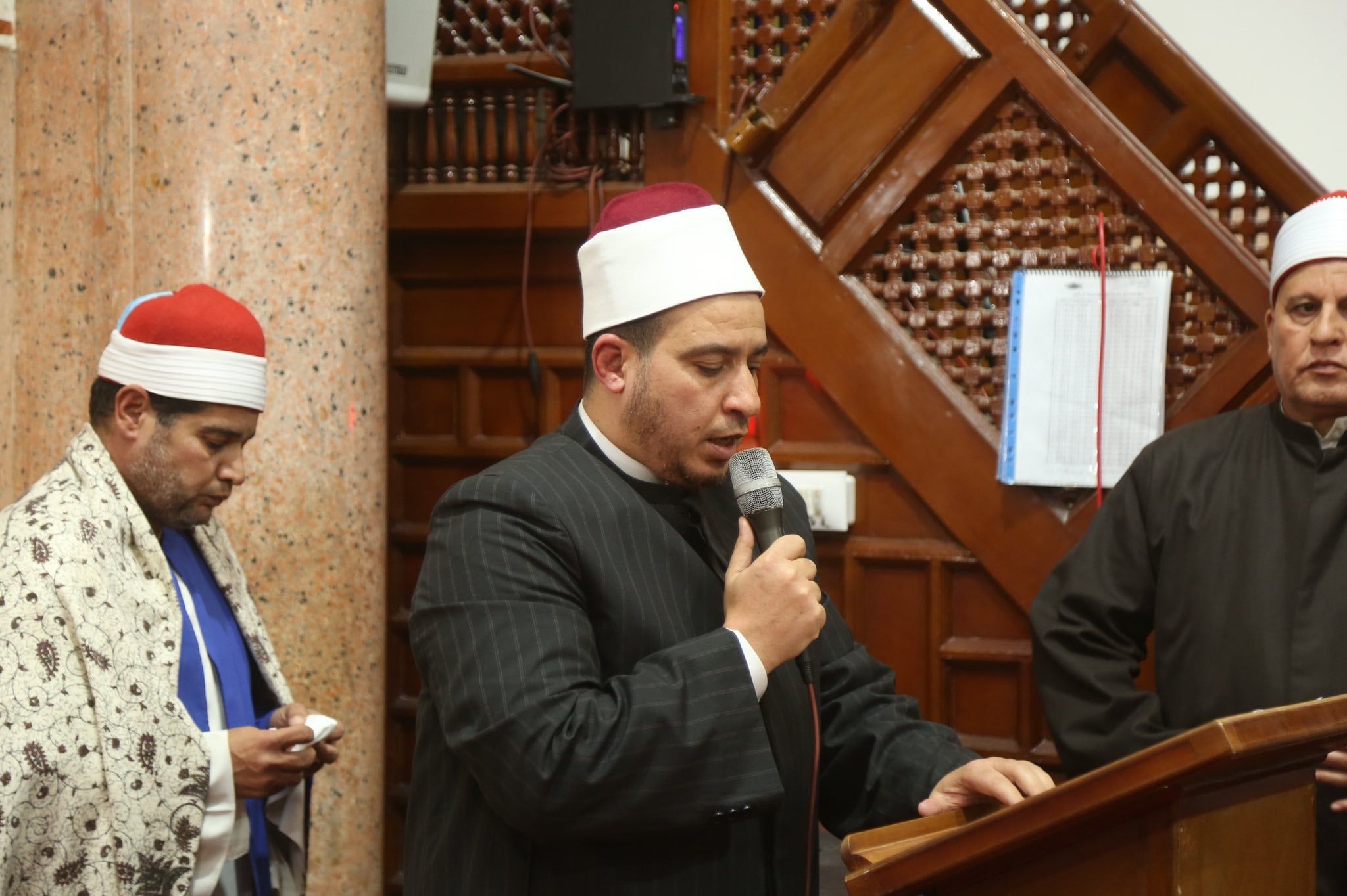 الشيخ محمد رضوان إمام مسجد الملك الشيخ محمد رضوان إمام مسجد الملك