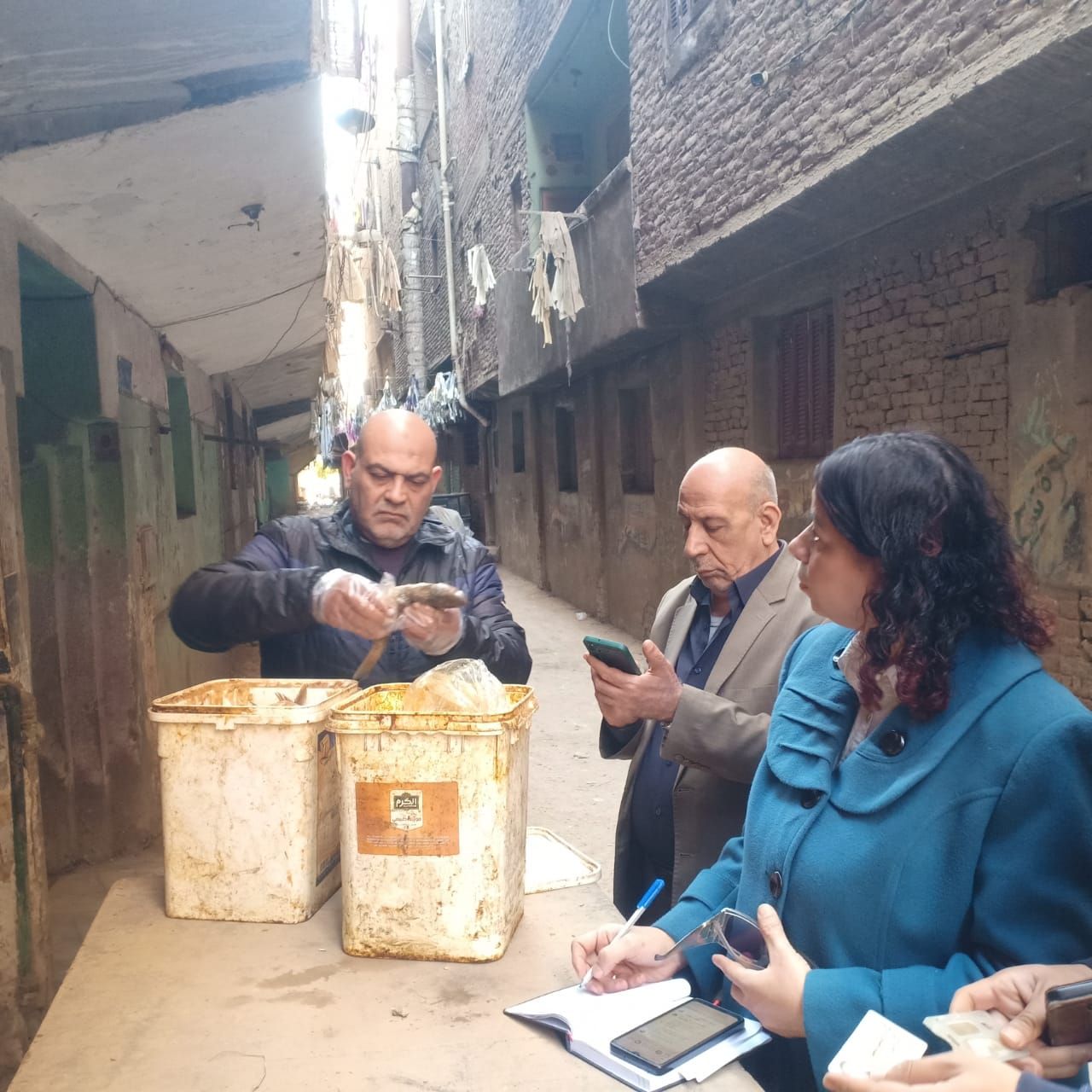 خلال الحملة بشبرا الخيمة خلال الحملة بشبرا الخيمة