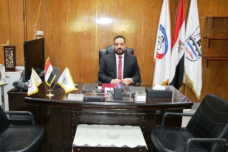 دكتور محمد فؤاد مدير فرع التأمين الصحي دكتور محمد فؤاد مدير فرع التأمين الصحي