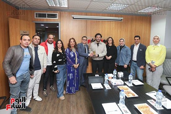 تكريم إياد نصار باليوم السابع تكريم إياد نصار باليوم السابع