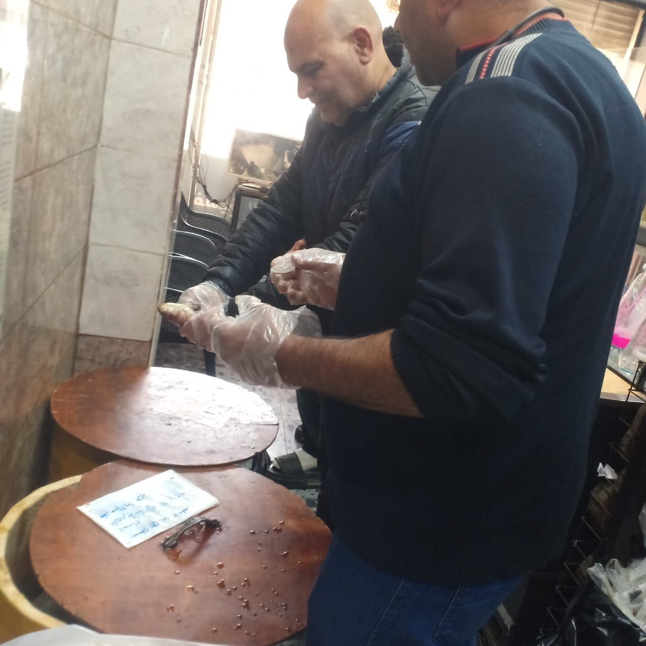 خلال الحملة خلال الحملة