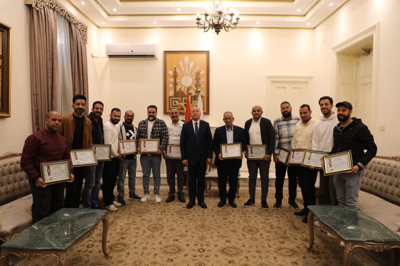 تكريم منظمى إفطار المطرية تكريم منظمى إفطار المطرية