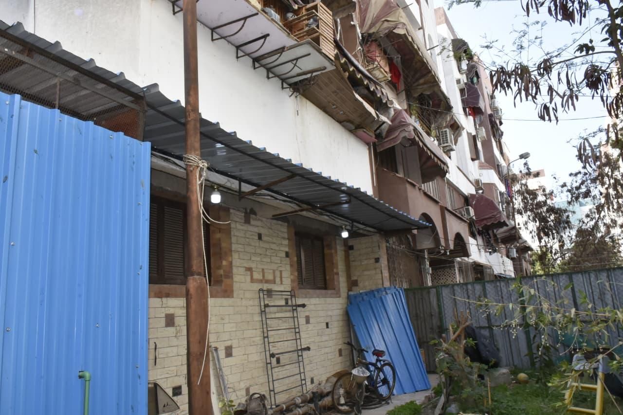 اشغالات بمنطقة الجوهرة اشغالات بمنطقة الجوهرة