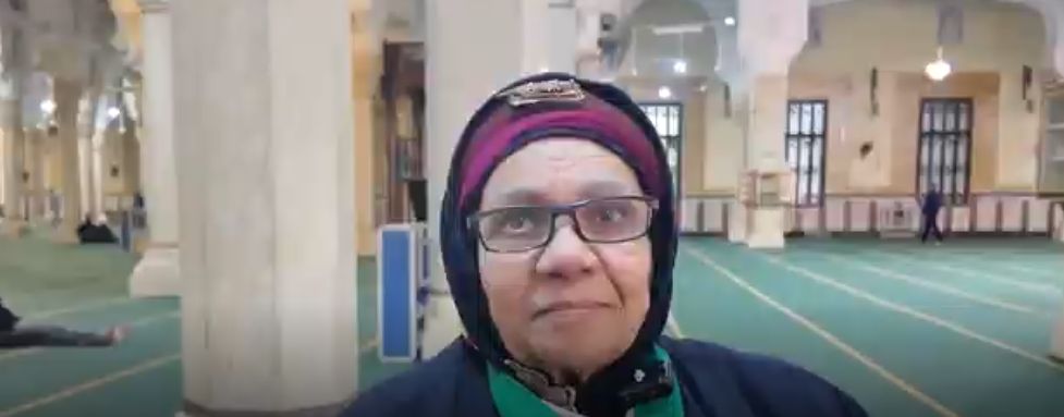 الدكتور جوهرة محمد فرحات من الواعظات بمسجد الدسوقي الدكتور جوهرة محمد فرحات من الواعظات بمسجد الدسوقي