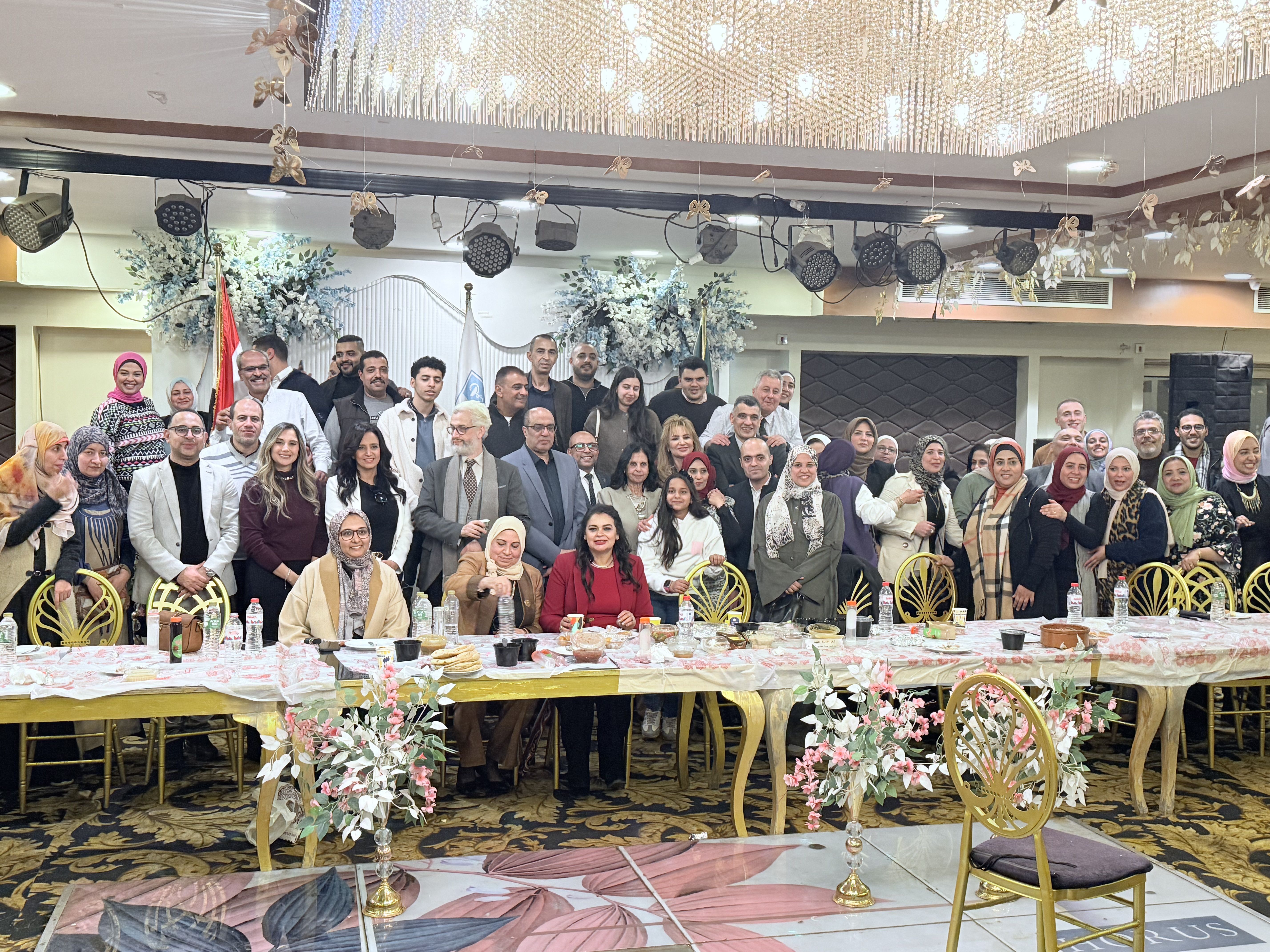 جانب من حفل إفطار معهد الأورام جانب من حفل إفطار معهد الأورام