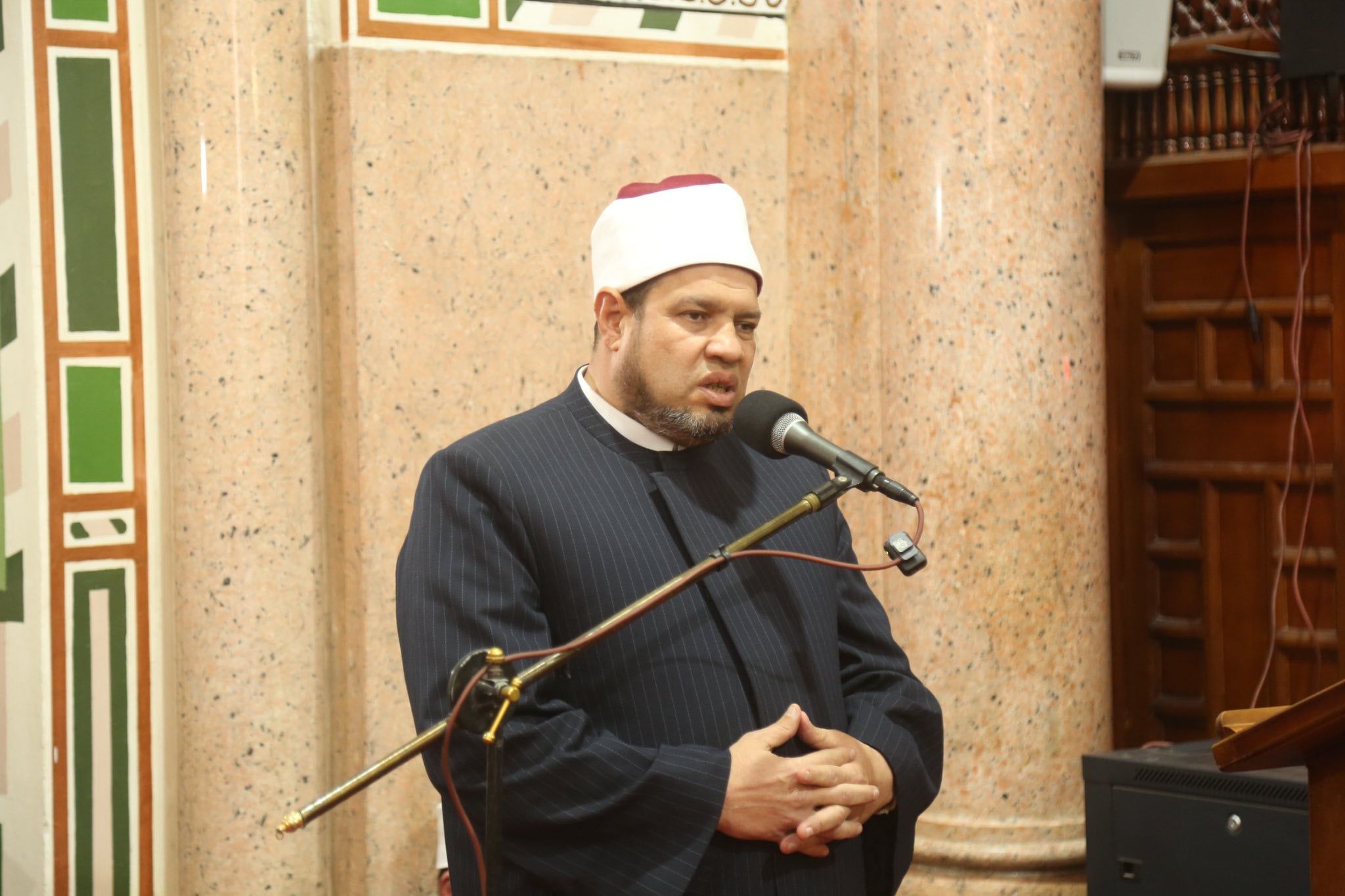 الدكتور رمضان عبد السميع وكيل وزارة الأوقاف بكفر الشيخ الدكتور رمضان عبد السميع وكيل وزارة الأوقاف بكفر الشيخ