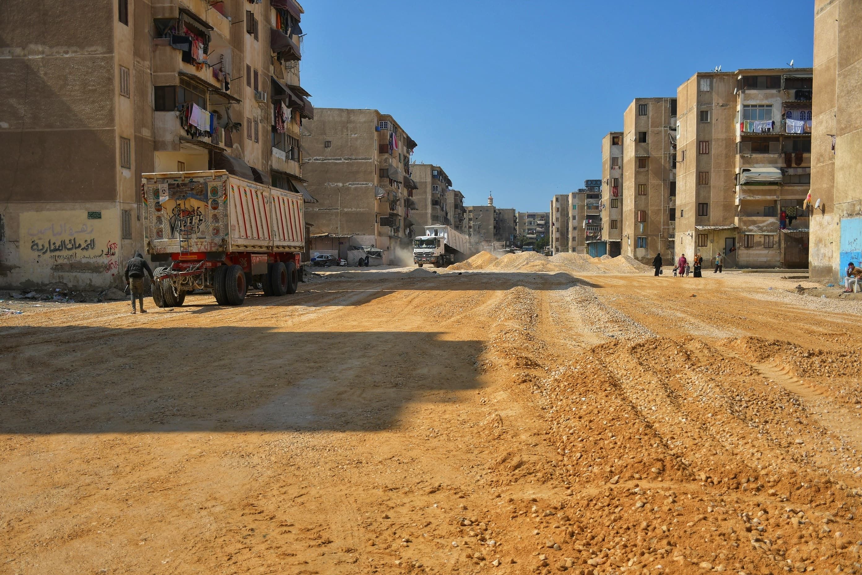 اعمال التطوير بالكنطقة اعمال التطوير بالكنطقة