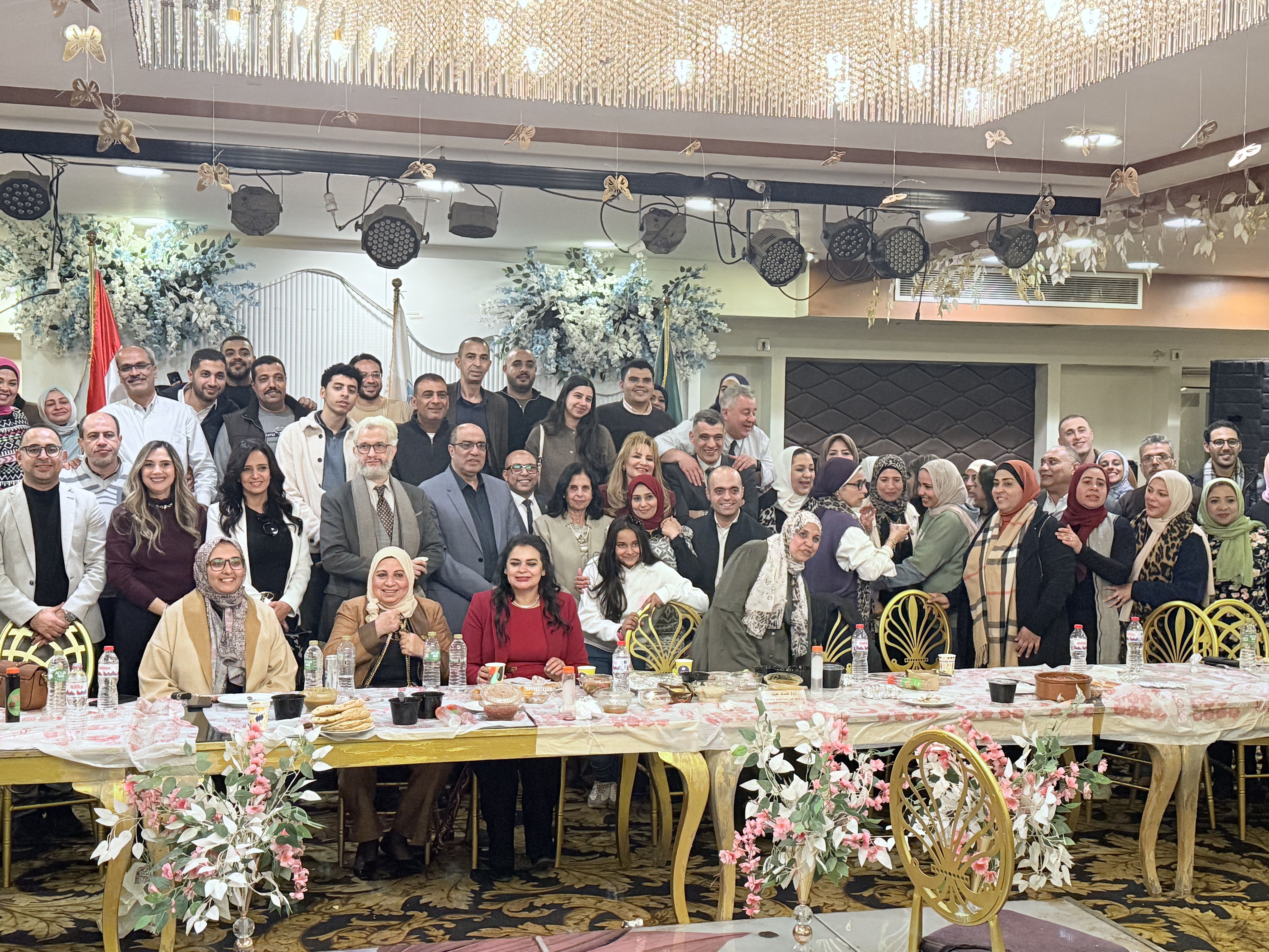 حفل إفطار معهد الأورام حفل إفطار معهد الأورام