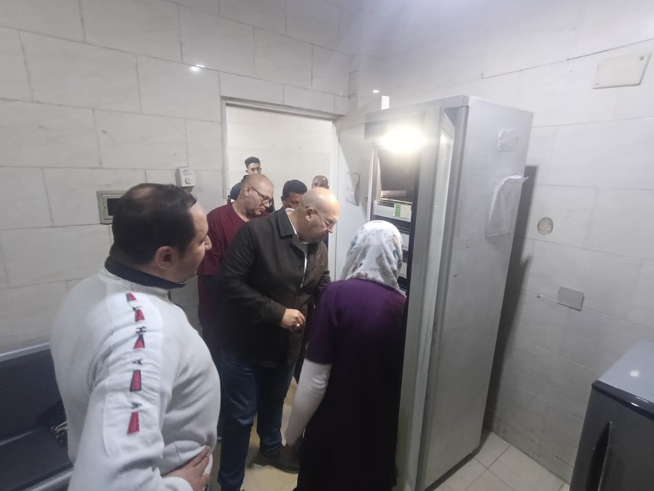 نائب محافظ الجيزة يتابع مستوى الخدمات في مستشفى البدرشين المركزى نائب محافظ الجيزة يتابع مستوى الخدمات في مستشفى البدرشين المركزى