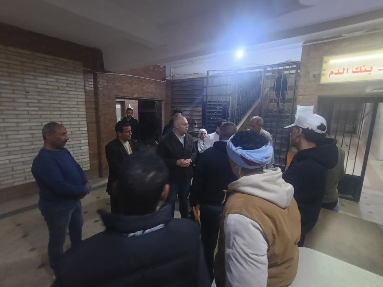 نائب محافظ الجيزة يتابع مستوى الخدمات بمستشفى البدرشين المركزى نائب محافظ الجيزة يتابع مستوى الخدمات بمستشفى البدرشين المركزى