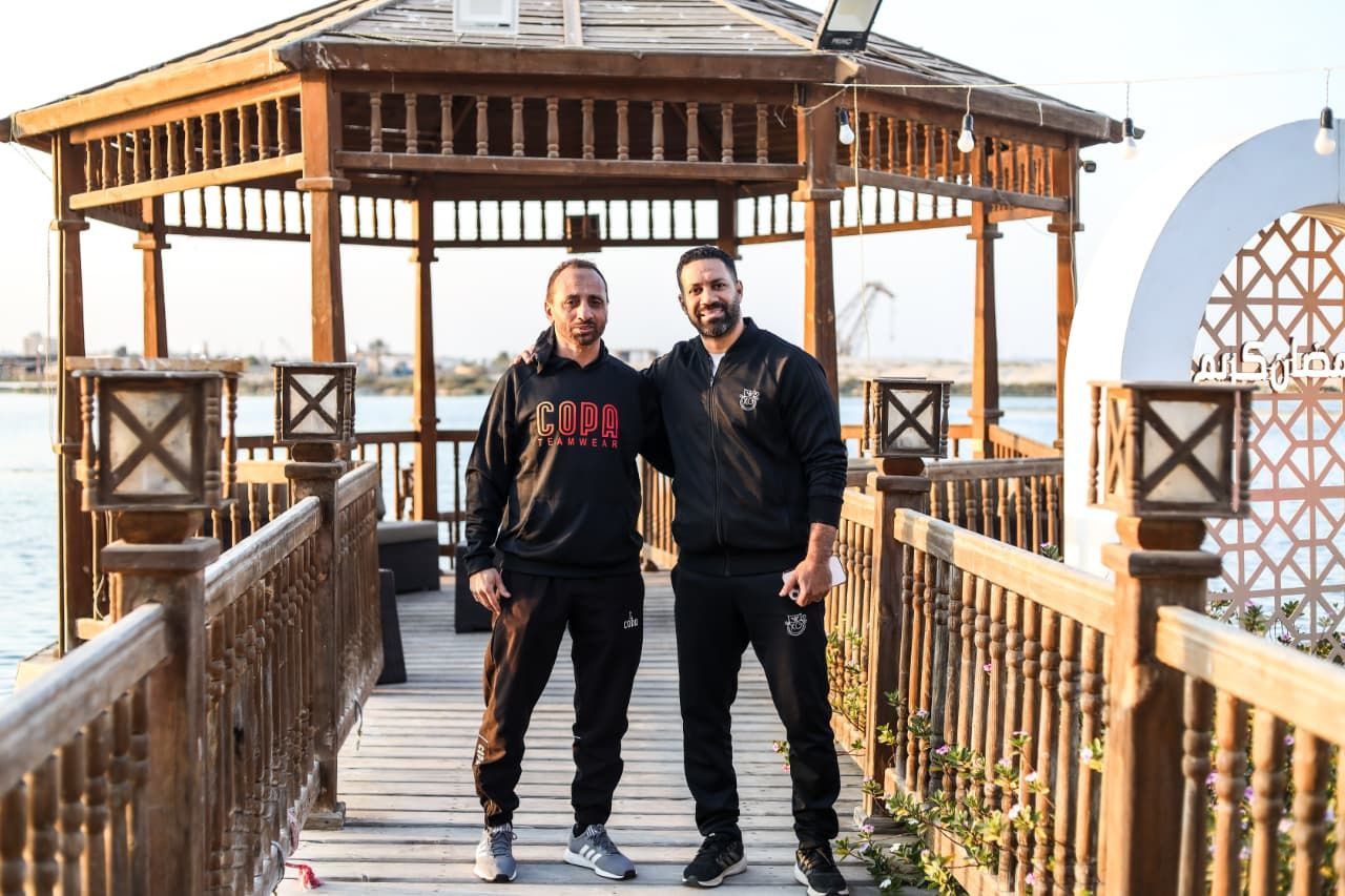 حسنى عبد ربه وأحمد فكرى الصغير حسنى عبد ربه وأحمد فكرى الصغير