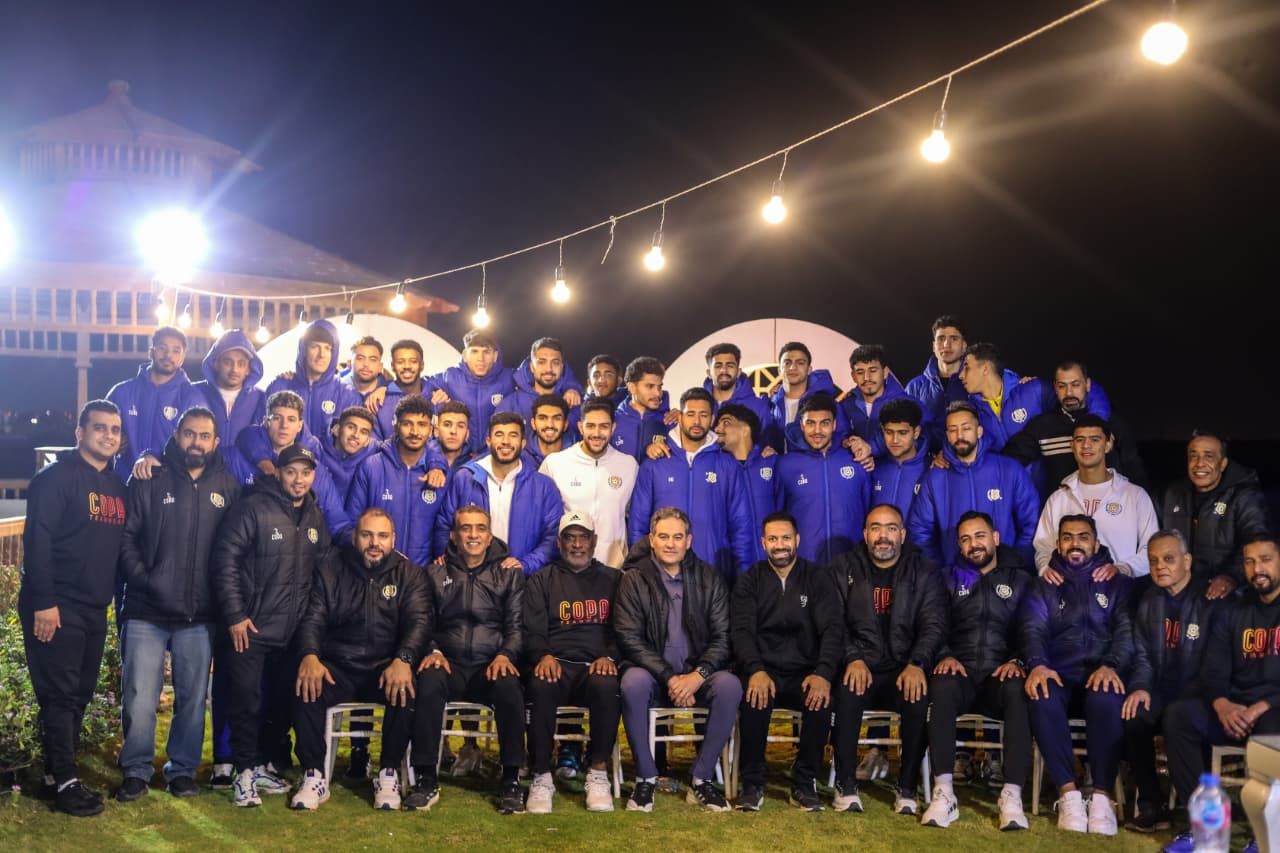 حسنى عبد ربه يقيم حفل إفطار للاعبى الإسماعيلى حسنى عبد ربه يقيم حفل إفطار للاعبى الإسماعيلى