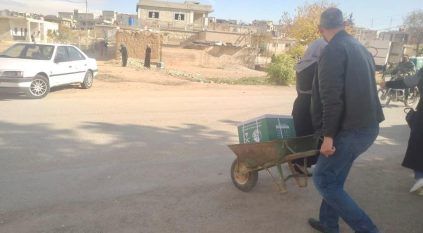 سلمان للإغاثة يدشّن مشروع إزالة وإدارة الأنقاض في دوما وداريا بريف دمشق