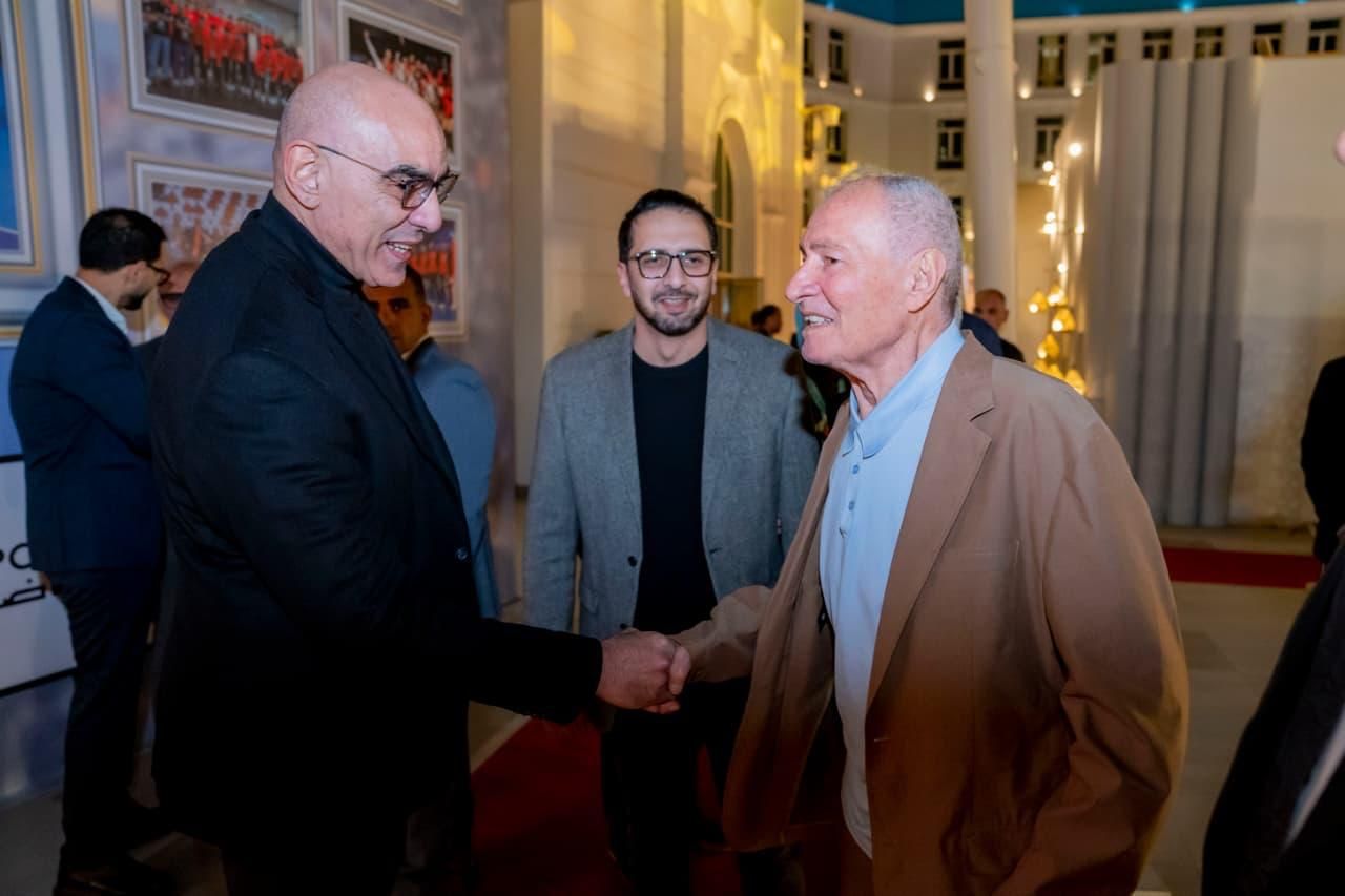 حسن مصطفي وهشام نصر حسن مصطفي وهشام نصر