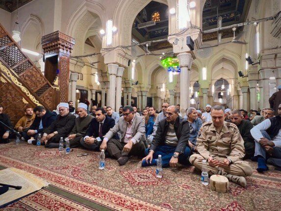 محافظ قنا يشهد احتفالية مديرية الأوقاف بليلة القدر محافظ قنا يشهد احتفالية مديرية الأوقاف بليلة القدر