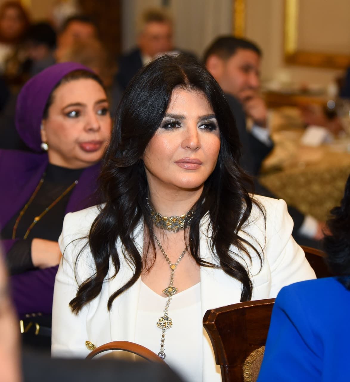 الإعلامية منى الشاذلي