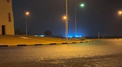 لقطات لهطول أمطار الخير على تبوك
