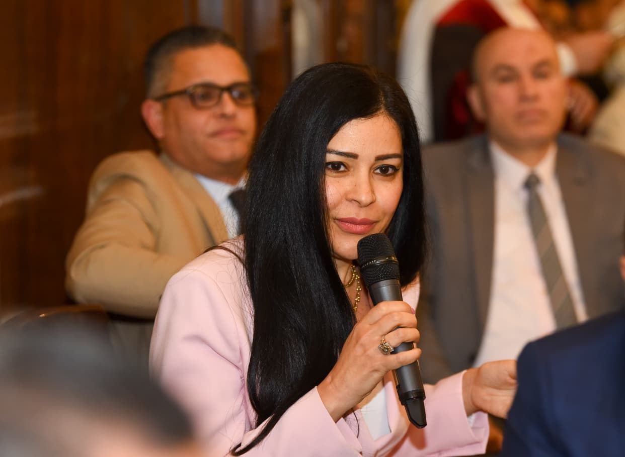 حفل إفطار وزير الخارجية بحضور إعلاميين وصحفيين