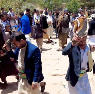 رقص الطاسةـ صورة أرشيفية