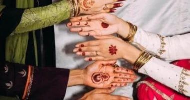 رسم الحناء