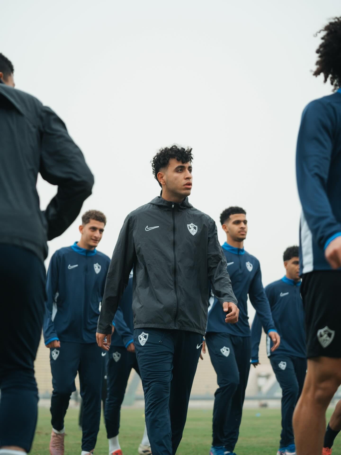 لاعبي الزمالك فى المران لاعبي الزمالك فى المران