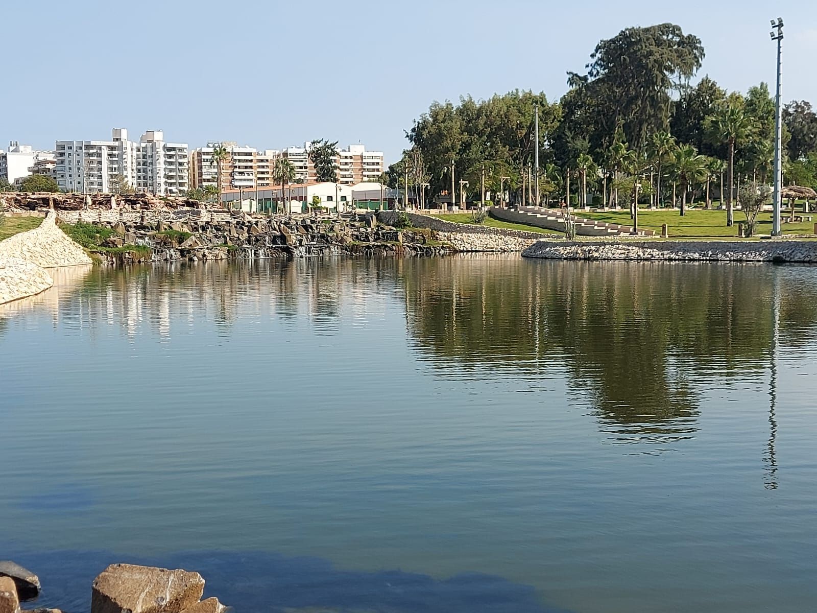 شلالات المنتزة شلالات المنتزة