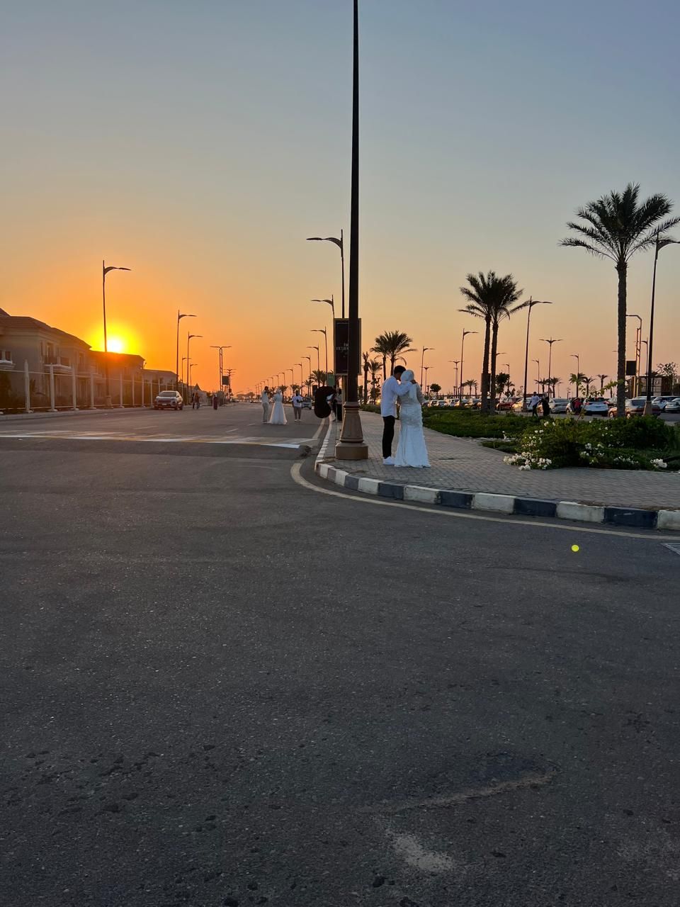 المنصورة الجديدة وقت الغروب المنصورة الجديدة وقت الغروب