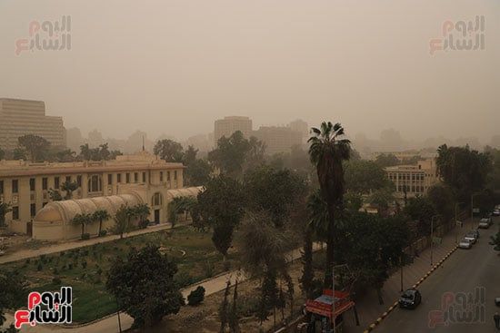 عاصفة مثيره للأتربة عاصفة مثيره للأتربة