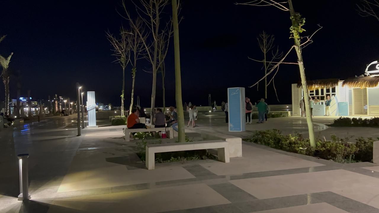 كورنيش المنصورة الجديدة كورنيش المنصورة الجديدة