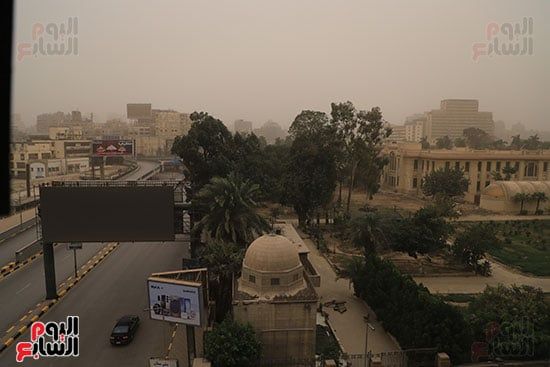 عاصفة ترابية أول أيام عيد الفطر (3) عاصفة ترابية أول أيام عيد الفطر (3)