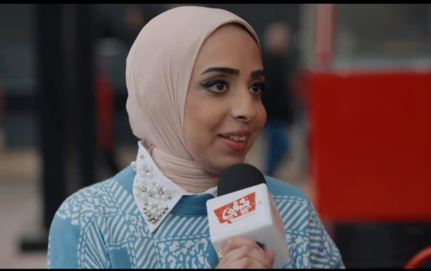 المذيعة هاجر جميل المذيعة هاجر جميل