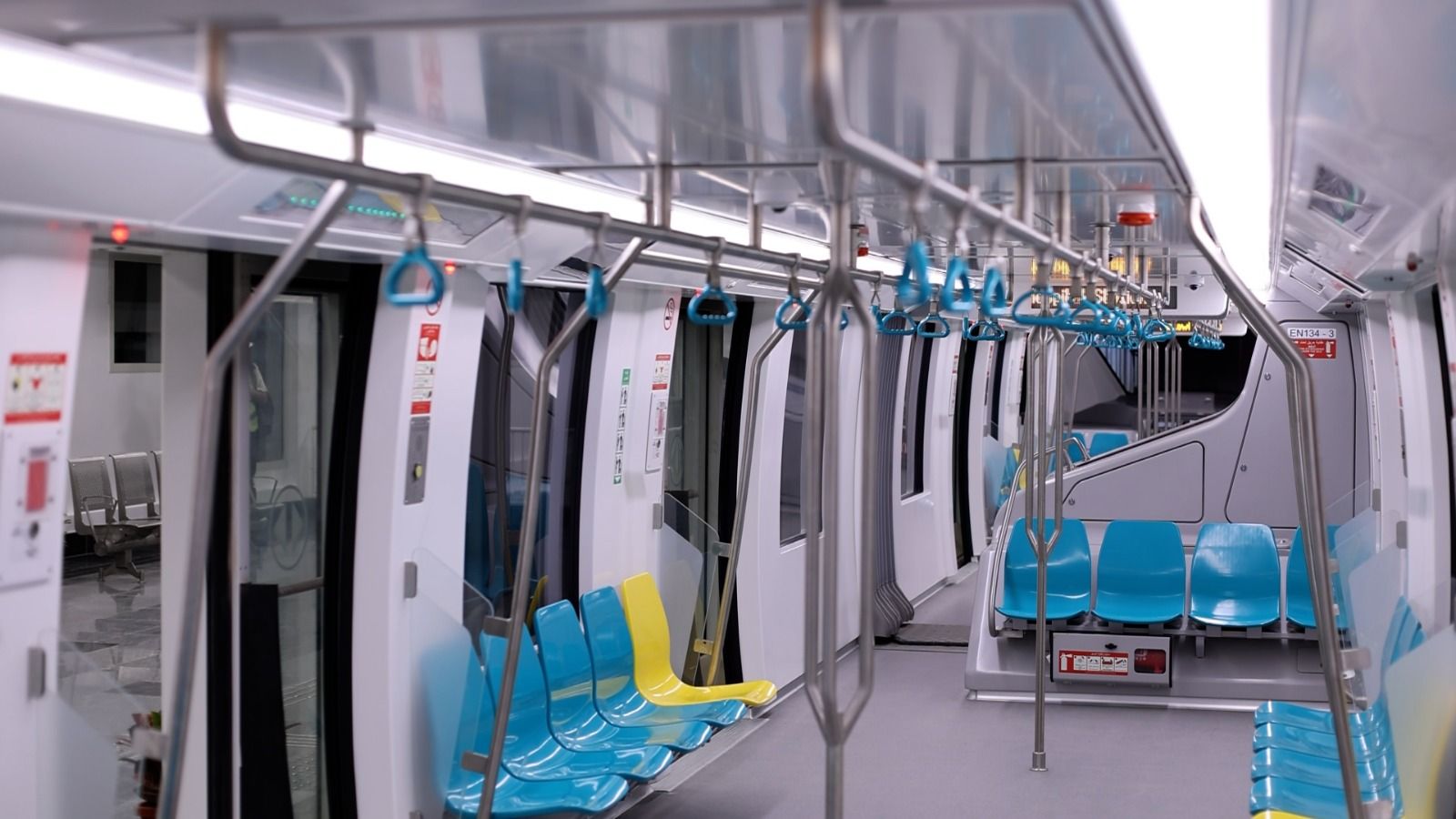 افتتاح مشروع مونوريل شرق النيل بطول 56.5 كم افتتاح مشروع مونوريل شرق النيل بطول 56.5 كم