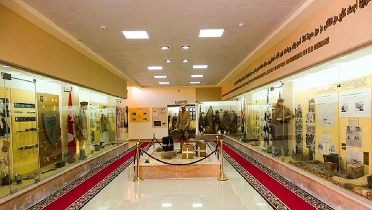 متحف العلمين العسكري يجسد ذكرى نهاية الحرب العالمية متحف العلمين العسكري يجسد ذكرى نهاية الحرب العالمية