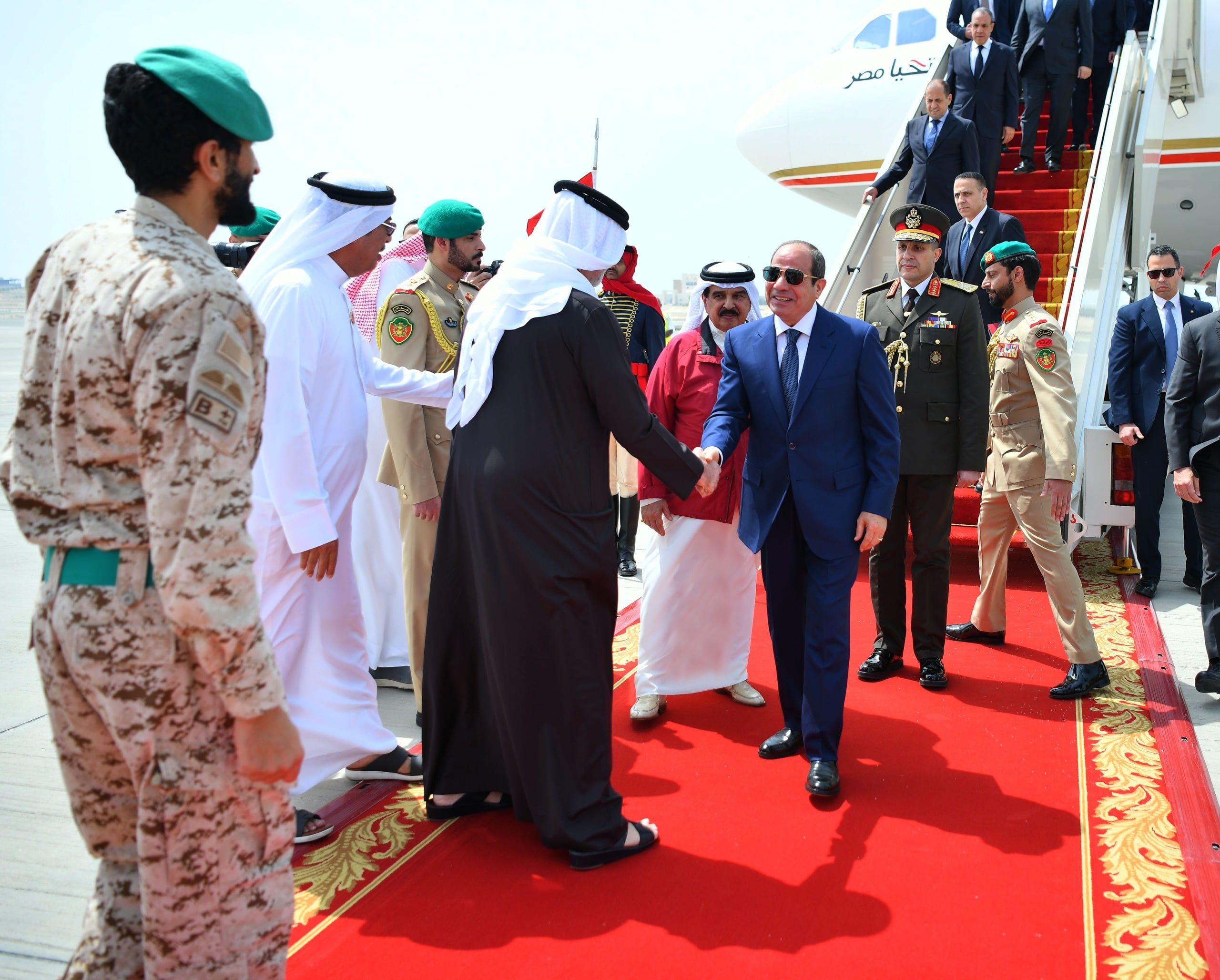 الرئيس عبد الفتاح السيسي في زيارة لمملكة البحرين (5) الرئيس عبد الفتاح السيسي في زيارة لمملكة البحرين (5)