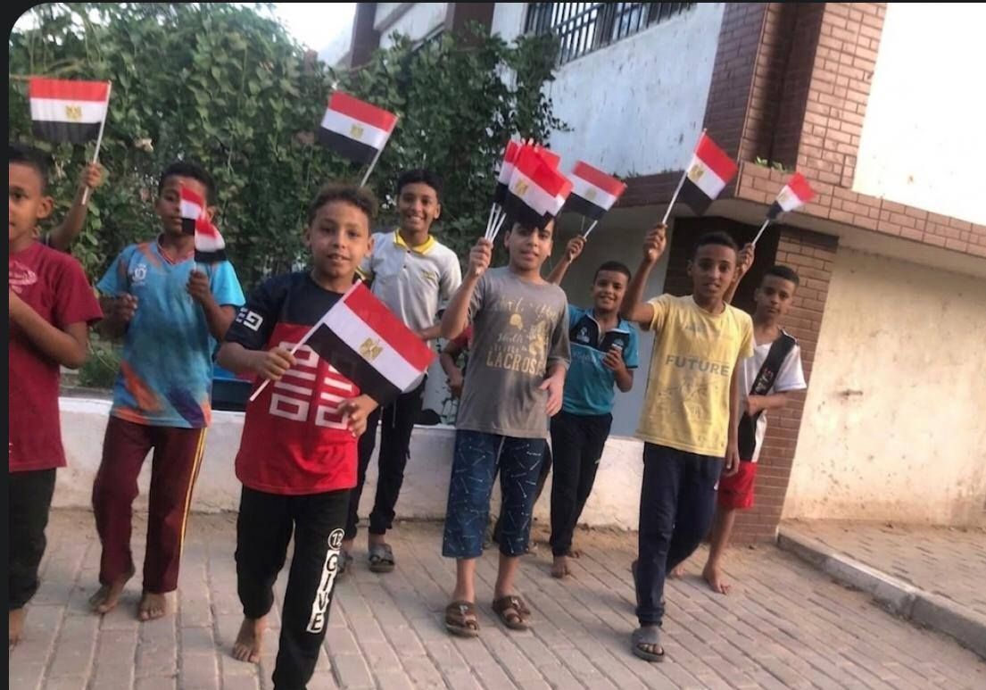 أطفال الأقصر يحتفلون بعيد الفطر المبارك في مراكز الشباب بأجواء مبهجة أطفال الأقصر يحتفلون بعيد الفطر المبارك في مراكز الشباب بأجواء مبهجة