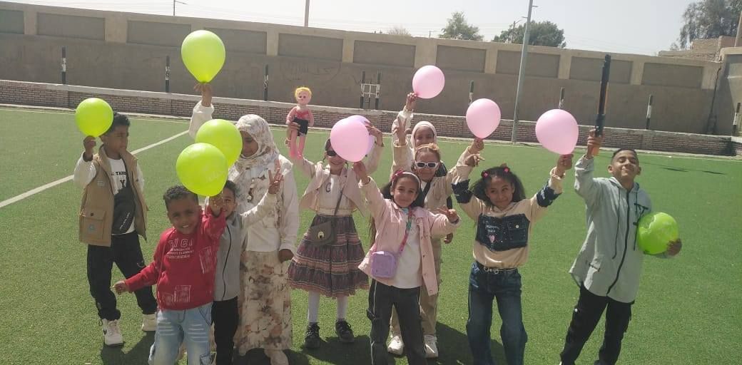 مركز شباب الرضوانية وفرحة الأطفال بقدوم أيام عيد الفطر المبارك مركز شباب الرضوانية وفرحة الأطفال بقدوم أيام عيد الفطر المبارك