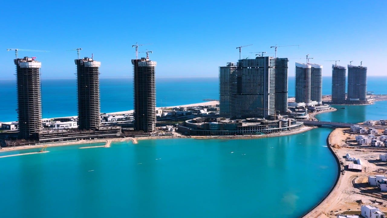 ابراج-العلمين-الجديدة ابراج-العلمين-الجديدة